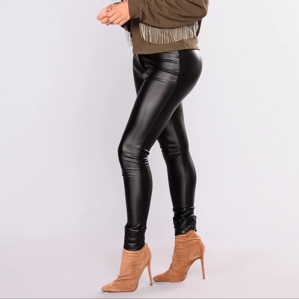High waisted pants - Picture 4 of 6